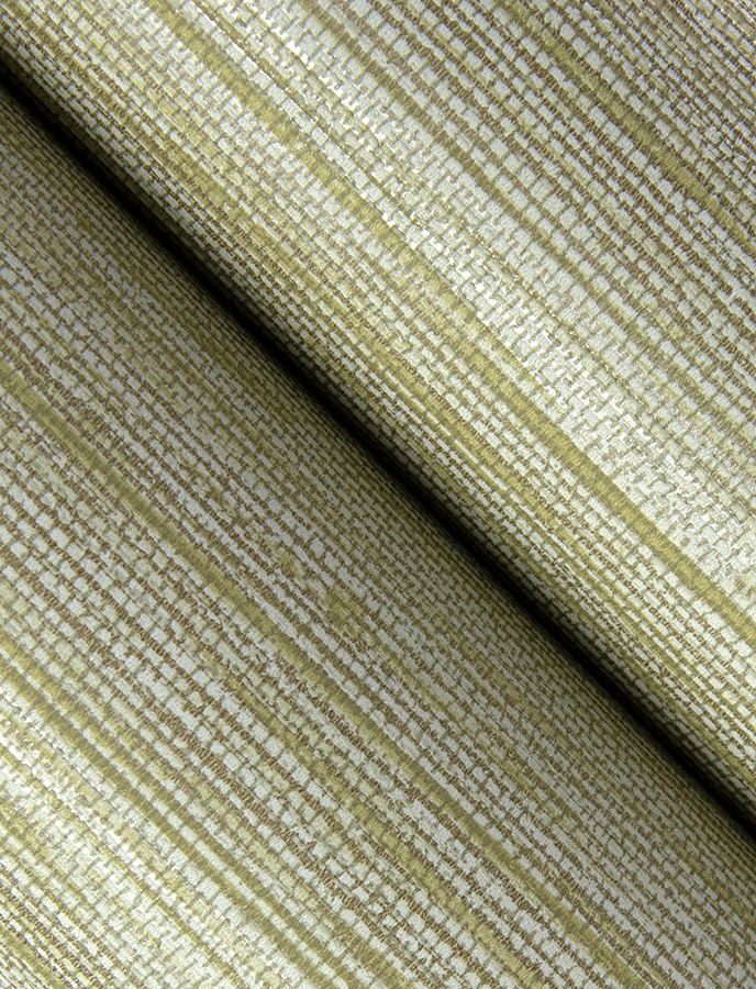 Sheehan Gold Faux Grasscloth Wallpaper By A Street Prints