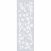 Blossom Etched Glass