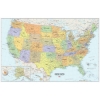 USA Dry-Erase Map