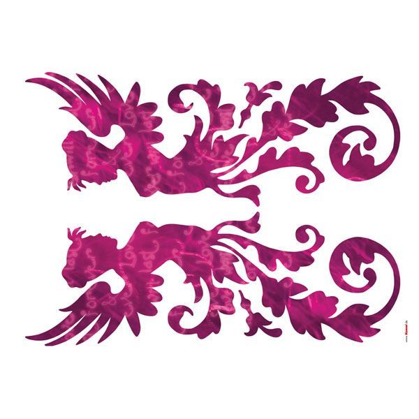 Fantasy European Wall Appliqués by Komar