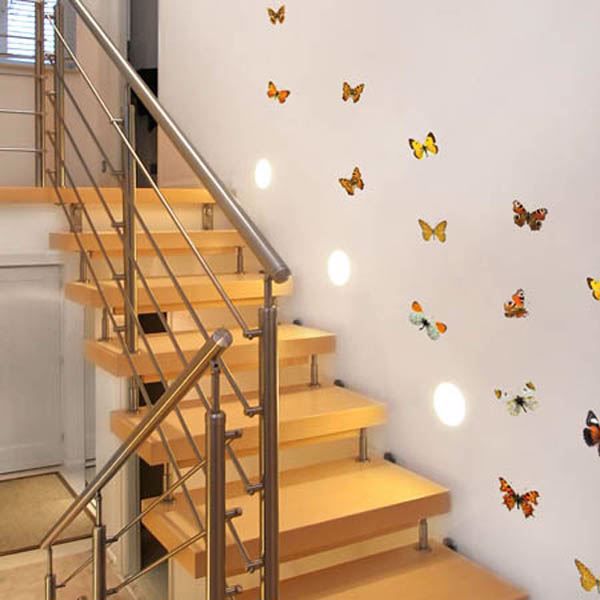 Colorful Butterflies Wall Decals