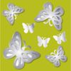 3D Butterflies - Wall Decals
