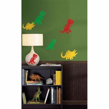 Show details for Small Dinosaurs Wall Decals