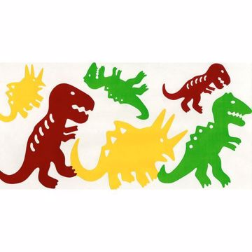 Show details for Small Dinosaurs Wall Decals