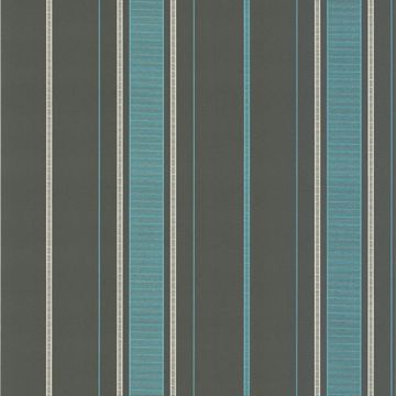 Gavin Aqua Stripe