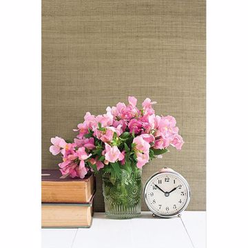 Show details for Emi Grey Grasscloth