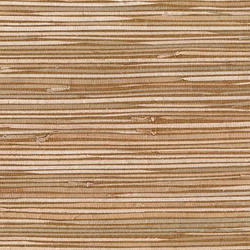 Show details for Masuyo Light Brown Grasscloth