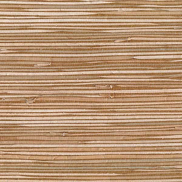 Masuyo Light Brown Grasscloth