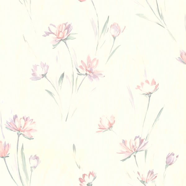 Lilly Pink Floral Texture
