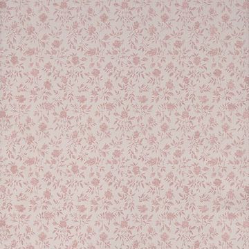 Rosalind Pink Satin Floral Toss