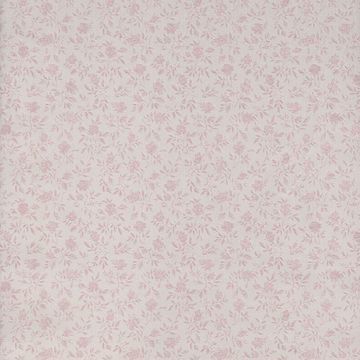 Rosalind Mauve Satin Floral Toss