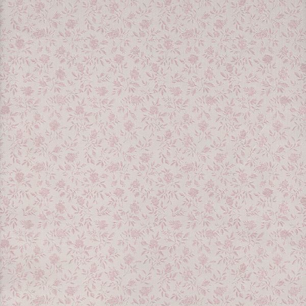 Rosalind Mauve Satin Floral Toss