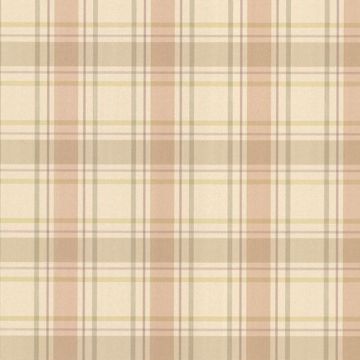 Grand Plaid Peach Plaid