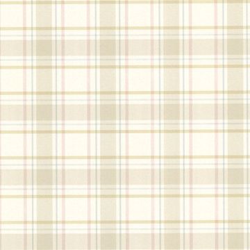 Grand Plaid Beige Plaid