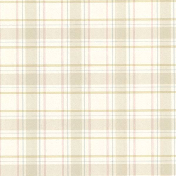 Grand Plaid Beige Plaid