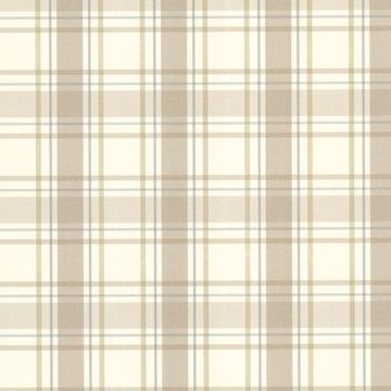 Grand Plaid Taupe Plaid