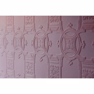 Show details for Early Victorian Paintable Textured Vinyl