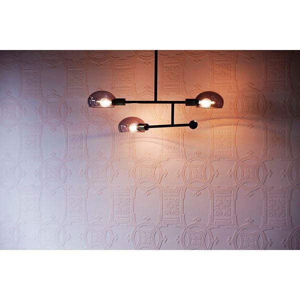 Early Victorian Textured Vinyl Anaglypta Wallpaper 437RD01600