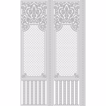 Show details for Oriental Paintable Dado