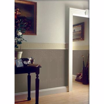 Show details for Oriental Paintable Dado