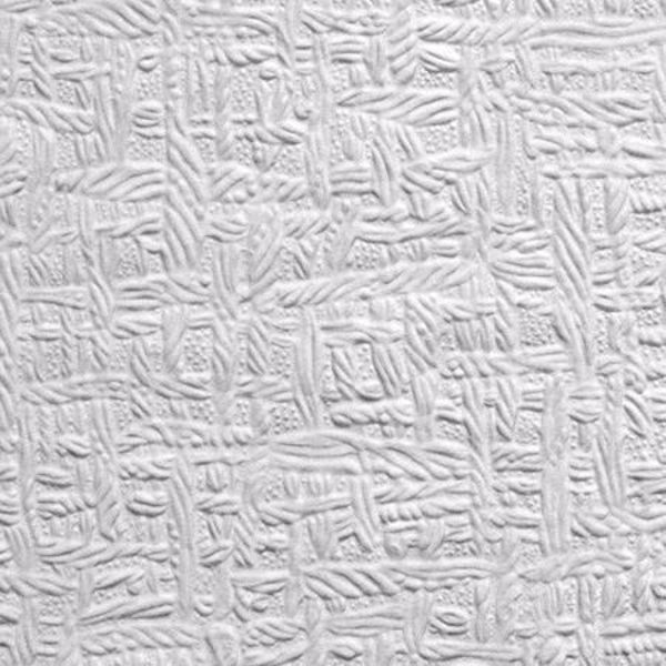RD171 Anaglypta Wallcovering Textured Paintable Wallpaper Kingston White 