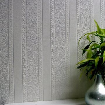 Show details for Blarney Marble Stripe Paintable Textured Vinyl