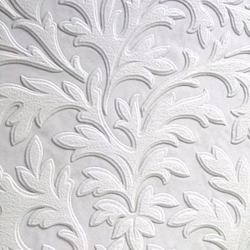 Show details for High Leaf Paintable Textured Vinyl