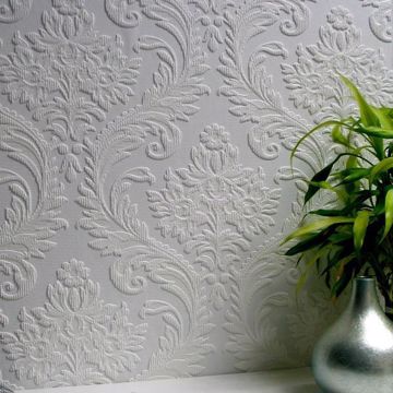 Show details for High Trad Paintable Textured Vinyl