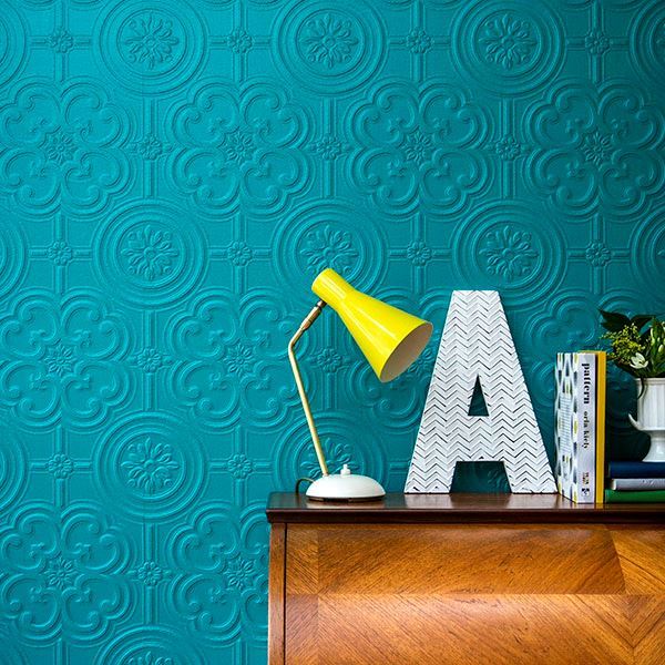 Egon Textured Vinyl Anaglypta Wallpaper 437RD80029