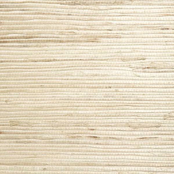 Qi Taupe Grasscloth
