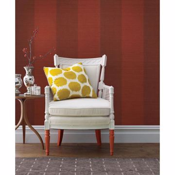 Show details for Yi Min Red Grasscloth