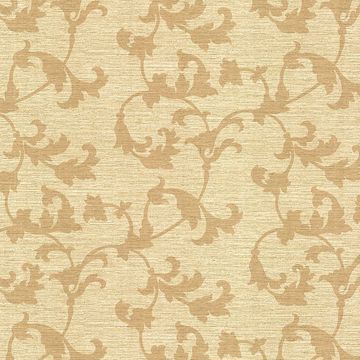 Rufina Beige Scroll Silhouette