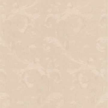 Isleworth Light Grey Floral Scroll