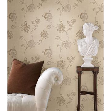 Show details for Gemini Beige Jacobean Trail