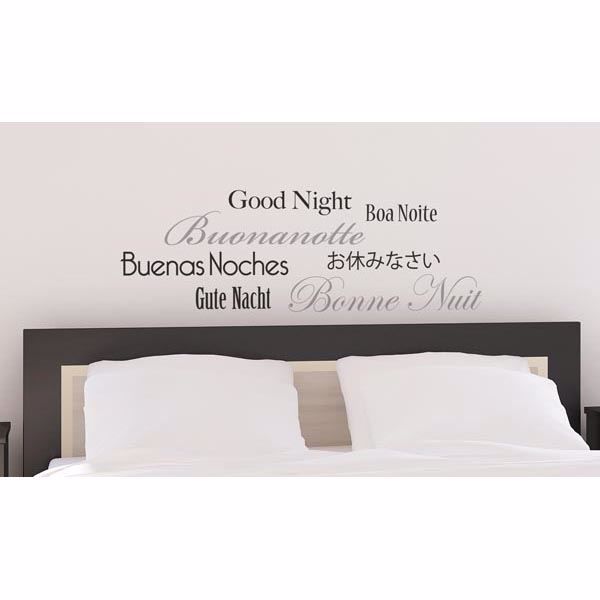 Good Night Wall Quotes Wall Decals