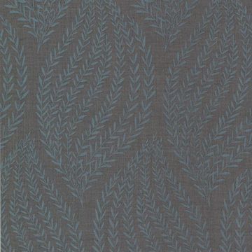 Modern Acanthus Leaf Botanical Green Beige Leaf Cut Out Wallpaper Wall Border