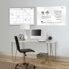 Picture of White Dry Erase Calendar Decal Kit