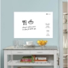 Dry Erase White Calendar And Message Board Set
