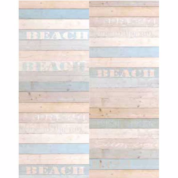 Madero Blue Beach Wood Panels