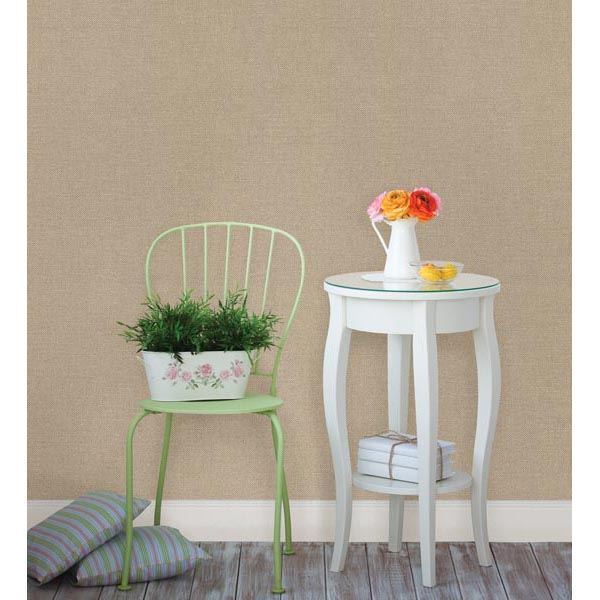49920004 Light Brown Linen Texture Albin Brewster Wallpaper