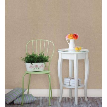 Show details for Albin Light Brown Linen Texture