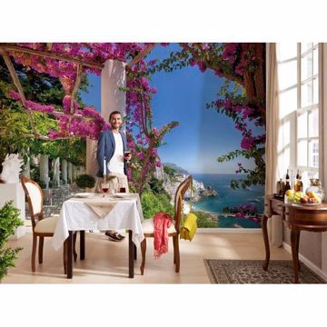 Show details for Amalfi Wall Mural