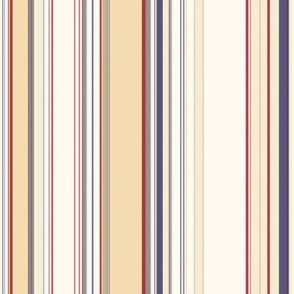 Charles Cream Lookout Stripe