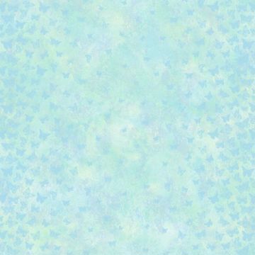 Lucy Blue Butterfly Ombre Column