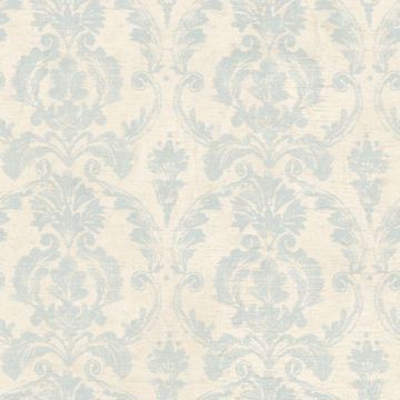 Bristol Blue Torch Damask