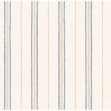 Franz White Grain Texture Stripes