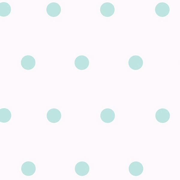 Kenley Turquoise Polka Dots