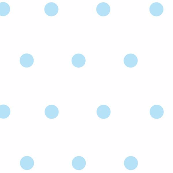 Chr11718 Aqua Polka Dots Kenley Christel Wallpaper By Chesapeake