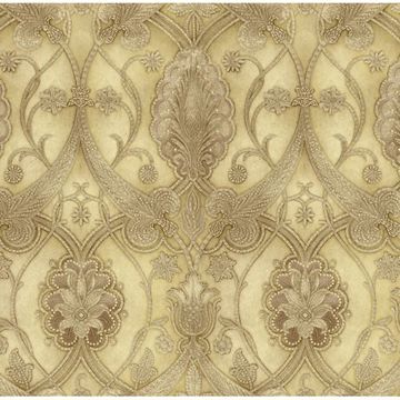 Yellow Elisabetta Damask