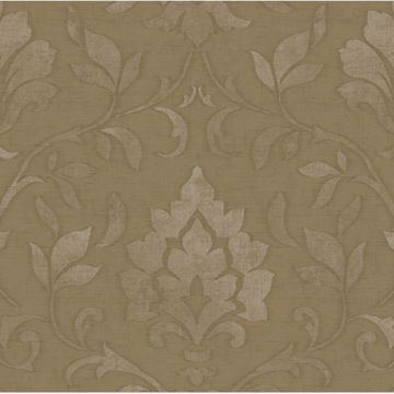 Bronze Sapphire Damask